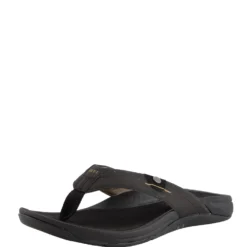 Zehentrenner Pacific Reef - Pantuflas - Black Brown -Geox Ventas 012a12081823470ca4f18e9a5a3aa75a