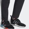 Adidas Originals Nmd_R1 Unisex - Zapatillas - Core Black/Silver Metallic/Solar Red