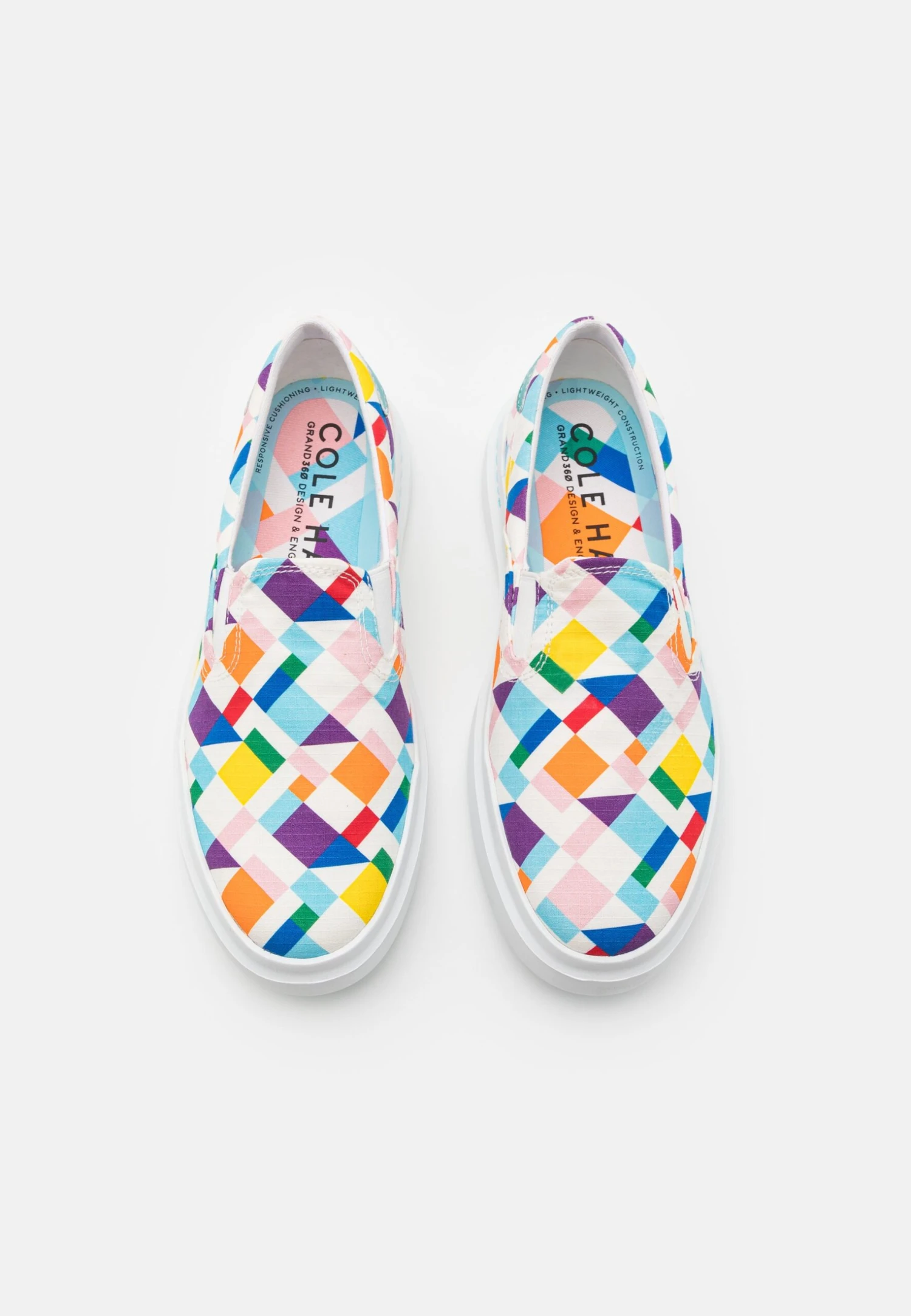 Cole Haan Grandpro Rally Canvas Slipon - Mocasines - Pride 6 Cole Haan Grandpro Rally Canvas Slipon - Mocasines - Pride - Imagen 4