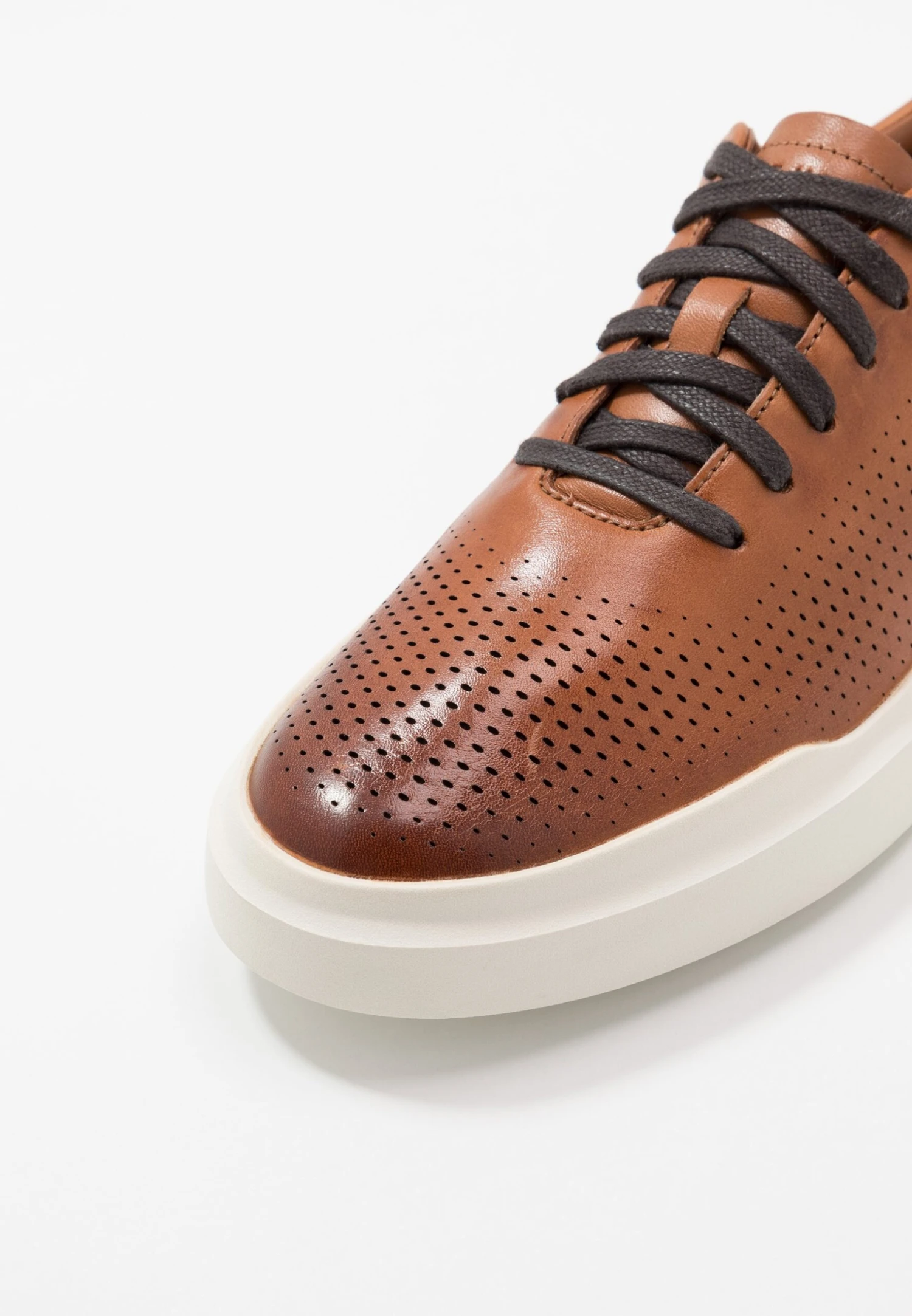 Cole Haan Grandpro Rally Laser Cut- Zapatillas - British Tan/Ivory 8 Cole Haan Grandpro Rally Laser Cut- Zapatillas - British Tan/Ivory - Imagen 6