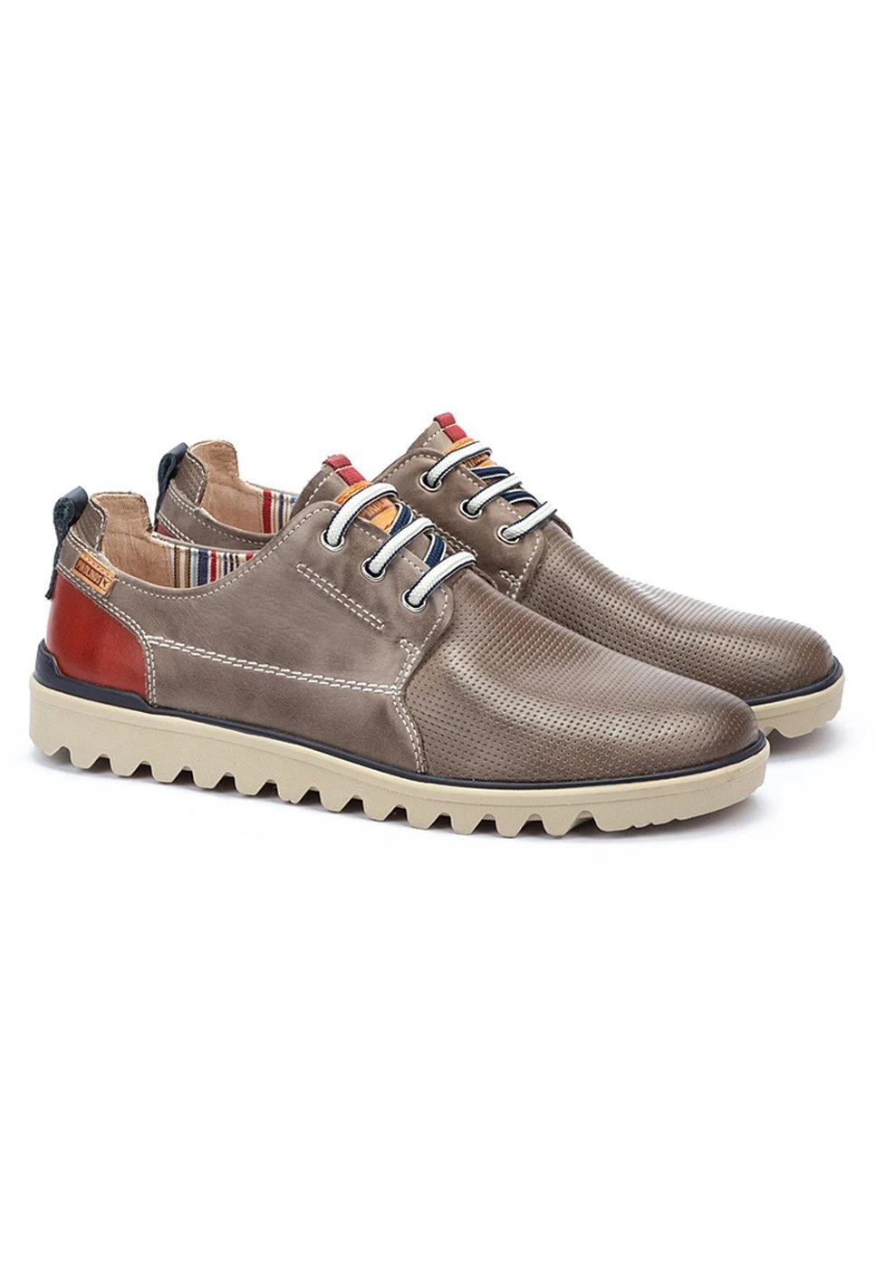 Pikolinos BlucherTabernas Mv - Zapatos Con Cordones - Dark Grey 4 Pikolinos BlucherTabernas Mv - Zapatos Con Cordones - Dark Grey - Imagen 2