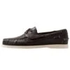 Sebago Docksides Portland - Náuticos - Dark Brown