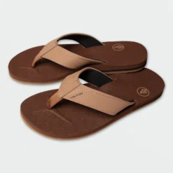 Volcom Sandalias De Dedo - Brown Khaki 12 Volcom Sandalias De Dedo - Brown Khaki -Geox Ventas 08e117d6f1c340aeba0e8bf8d4c1d216