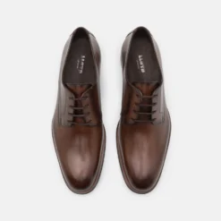 Lloyd Sabre - Zapatos Con Cordones - Cigar -Geox Ventas 0917ebd4e5e84a209c4fb71f86db55ec scaled