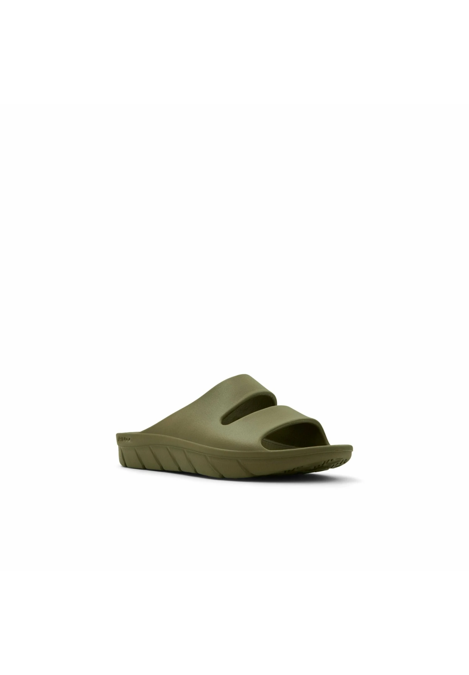 Aldo Slide Aerus - Chanclas De Baño - Medium Green 4 Aldo Slide Aerus - Chanclas De Baño - Medium Green - Imagen 2