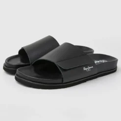 Pepe Jeans Bio M Slider Covered - Sandalias Planas - Black 9 Pepe Jeans Bio M Slider Covered - Sandalias Planas - Black -Geox Ventas 0a88462e73904a0da416bfdfc266a418