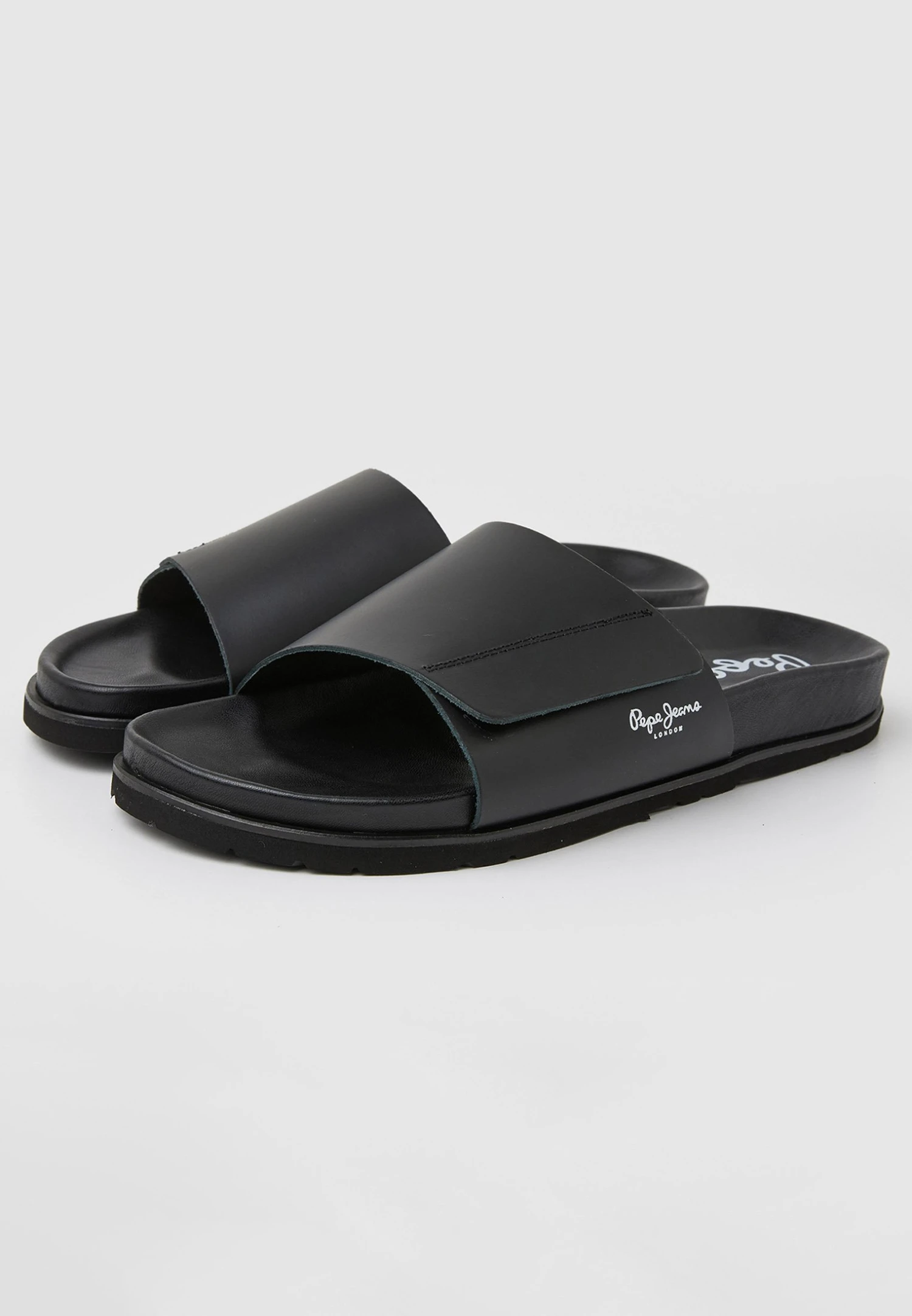 Pepe Jeans Bio M Slider Covered - Sandalias Planas - Black 4 Pepe Jeans Bio M Slider Covered - Sandalias Planas - Black - Imagen 2