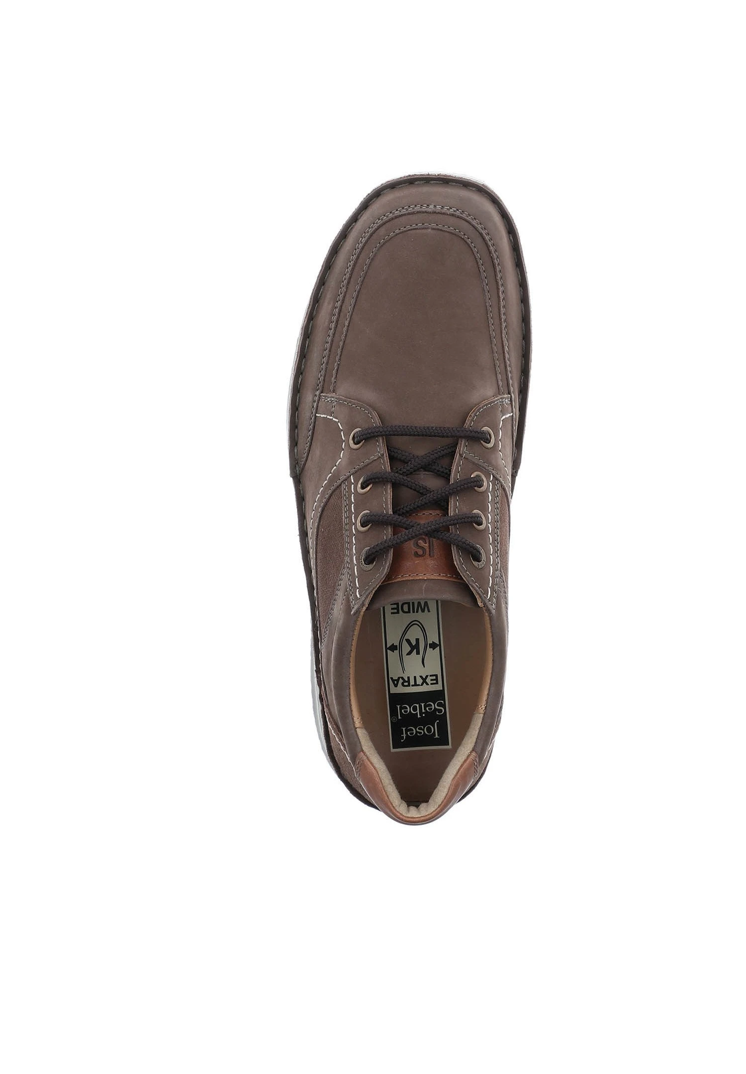 Josef Seibel Anvers - Zapatos Con Cordones - Brown 4 Josef Seibel Anvers - Zapatos Con Cordones - Brown - Imagen 2