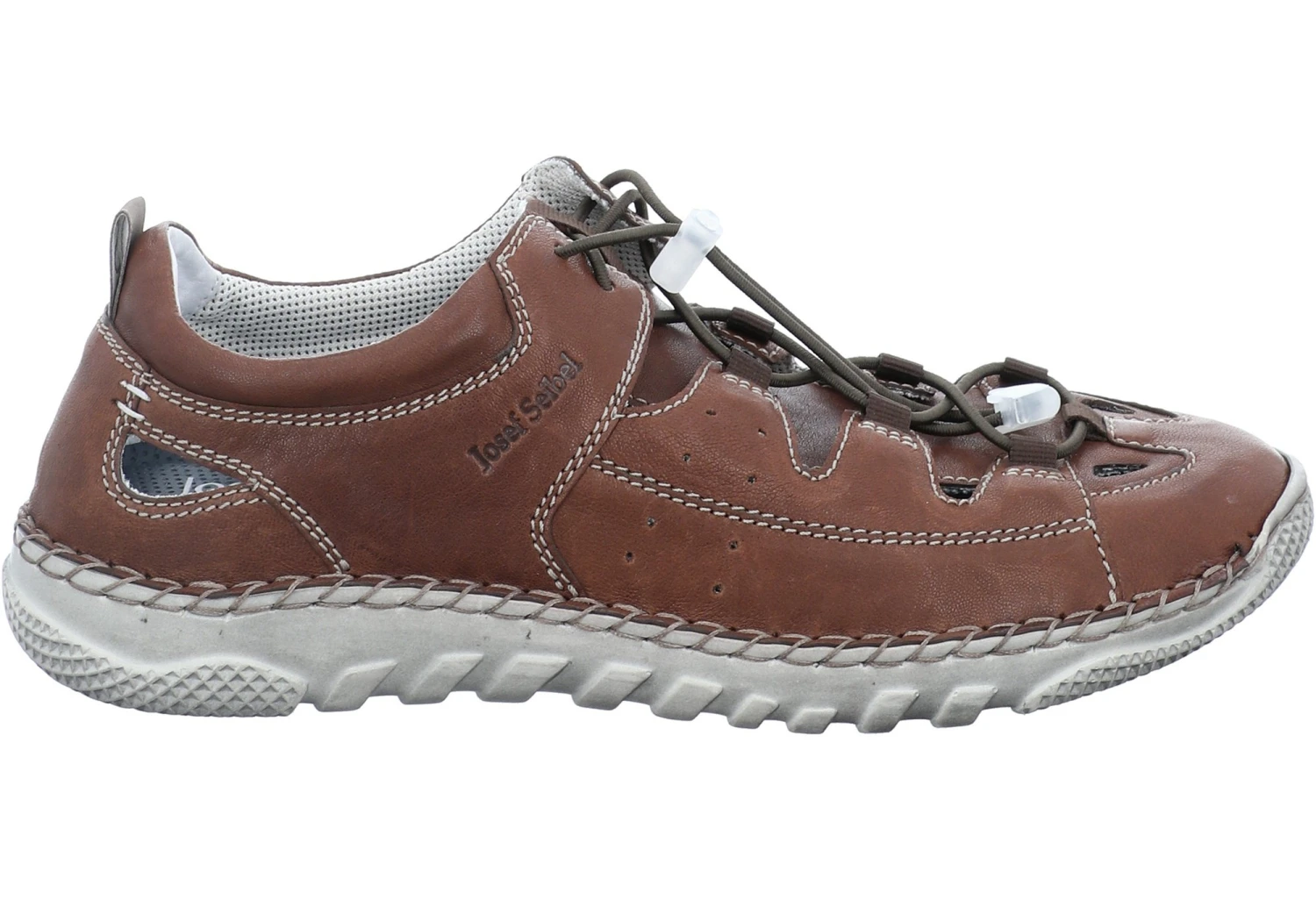 Josef Seibel Wilson- Zapatos De Vestir - Castagne 9 Josef Seibel Wilson- Zapatos De Vestir - Castagne - Imagen 7