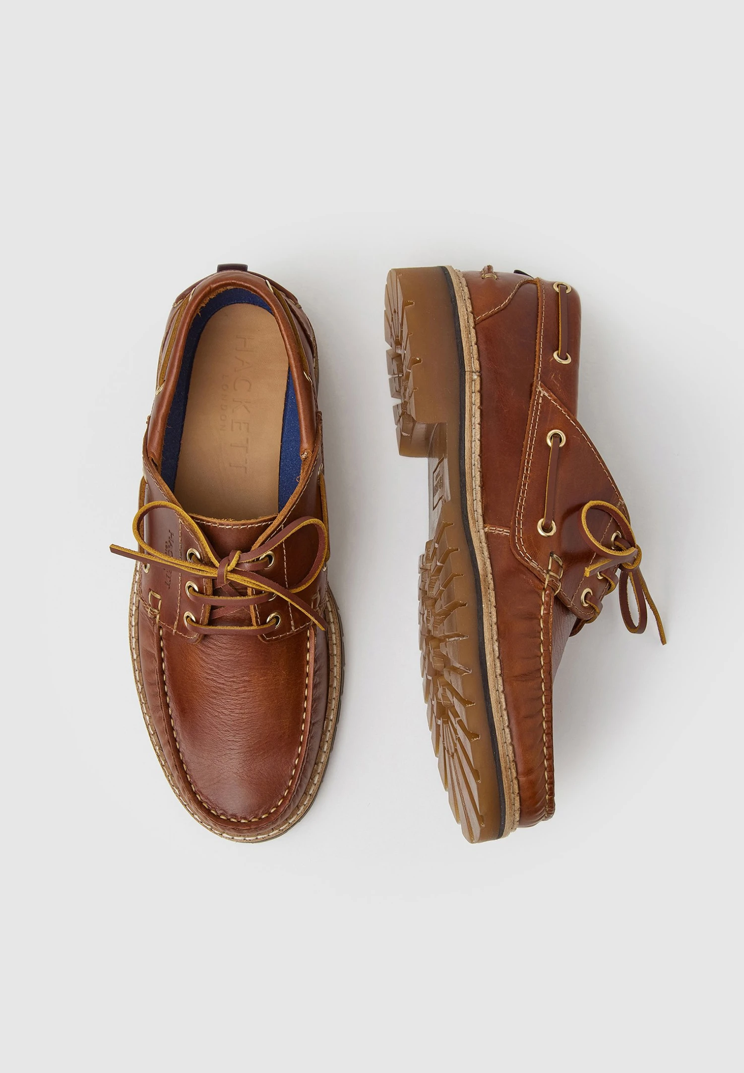 Hackett London Deck Treck - Náuticos - Tan 5 Hackett London Deck Treck - Náuticos - Tan - Imagen 3