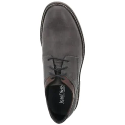 Josef Seibel Earl- Zapatos Con Cordones - Graphit-Combi 10 Josef Seibel Earl- Zapatos Con Cordones - Graphit-Combi -Geox Ventas 0d8e904fca884737b0a257a587a481bf