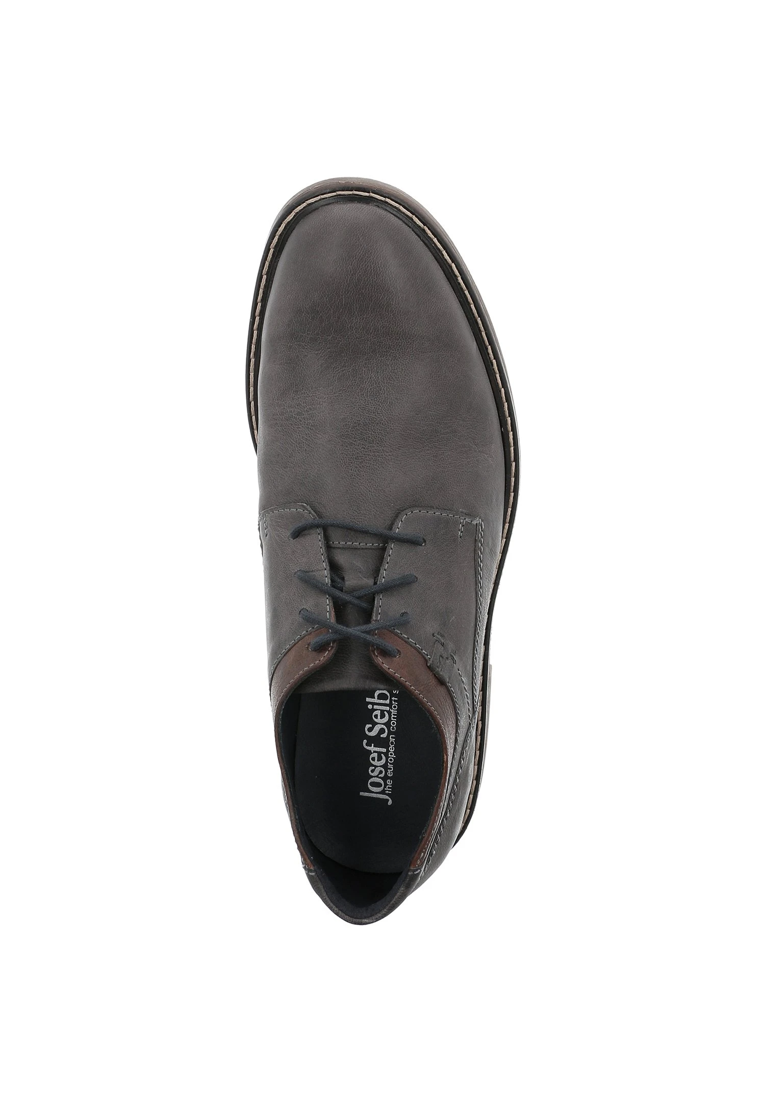 Josef Seibel Earl- Zapatos Con Cordones - Graphit-Combi 4 Josef Seibel Earl- Zapatos Con Cordones - Graphit-Combi - Imagen 2