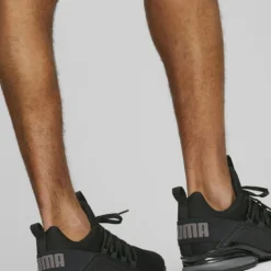 Puma Axelion Refresh - Zapatillas - Black/Cool Dark Gray -Geox Ventas 0d9eeb25423c4fb98b7151a0ff5ad9ae