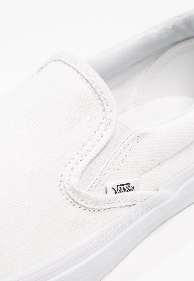 Vans Ua Classic Slip-On - Mocasines - True White 10 Vans Ua Classic Slip-On - Mocasines - True White - Imagen 8