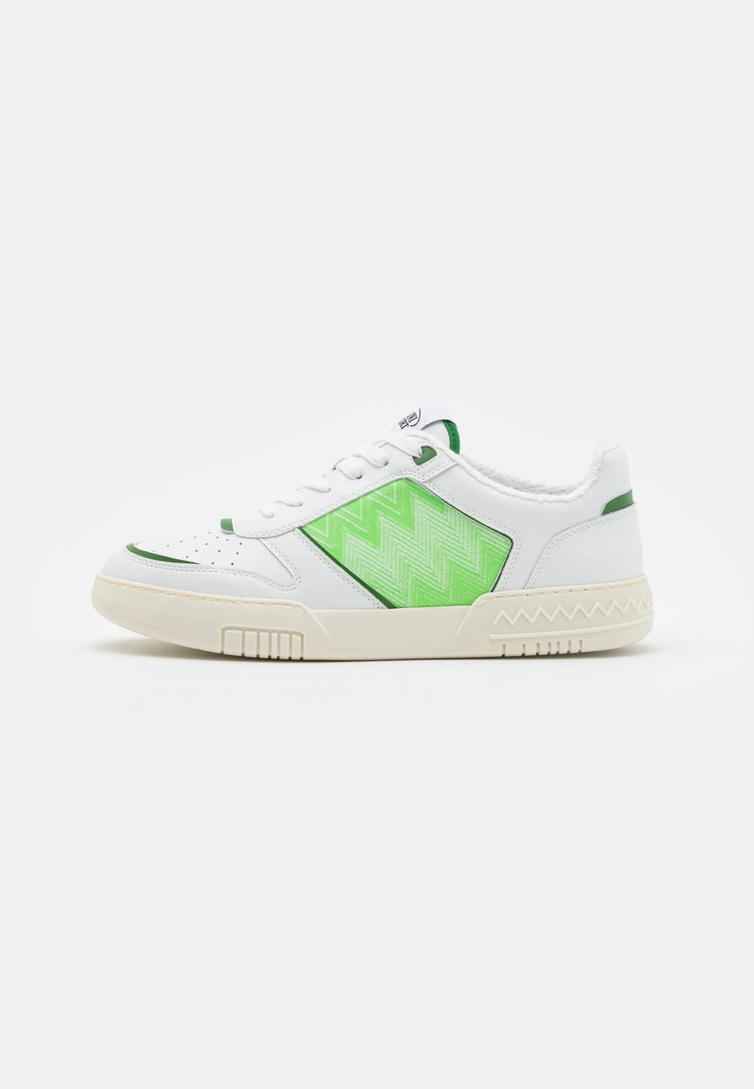 Shmibnl Unisex - Zapatillas - White/Green 3 Shmibnl Unisex - Zapatillas - White/Green