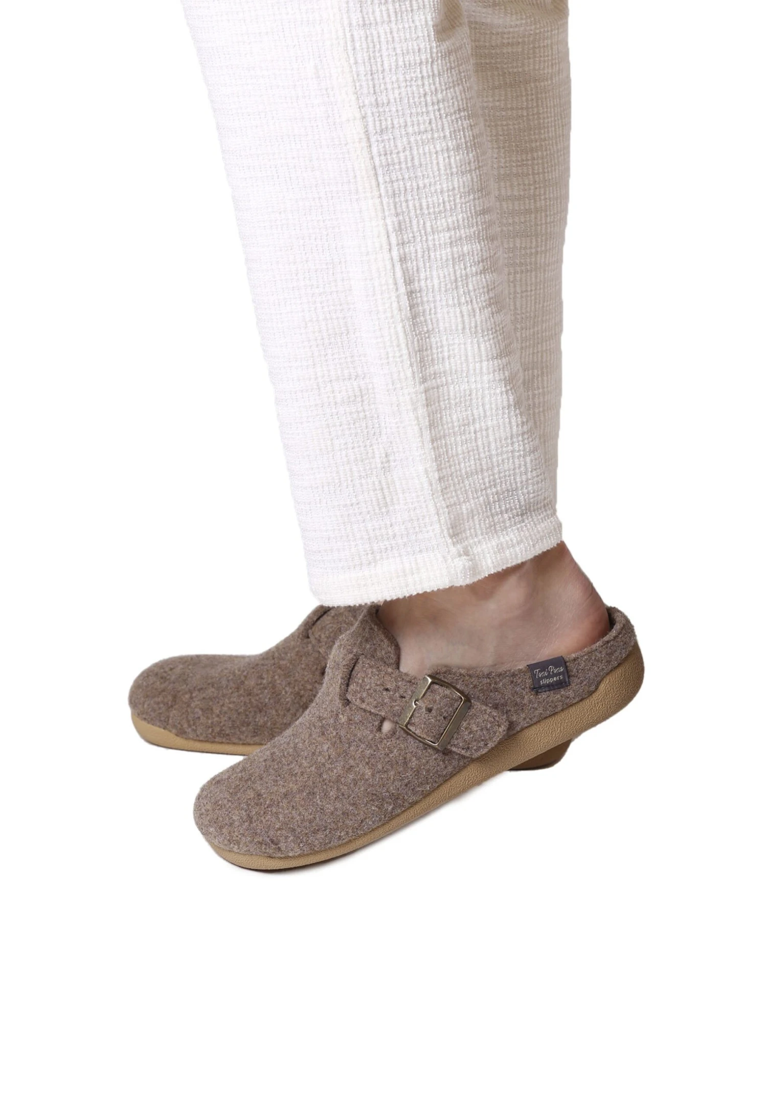 Toni Pons Norton-Fp - Pantuflas - Taupe 3 Toni Pons Norton-Fp - Pantuflas - Taupe