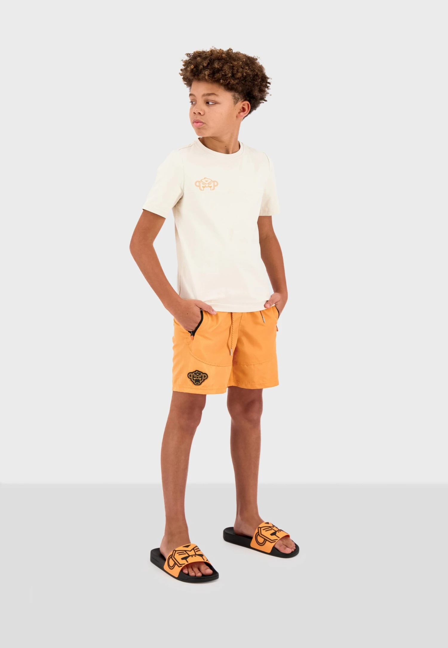 Walking - Sandalias Planas - Orange 4 Walking - Sandalias Planas - Orange - Imagen 2