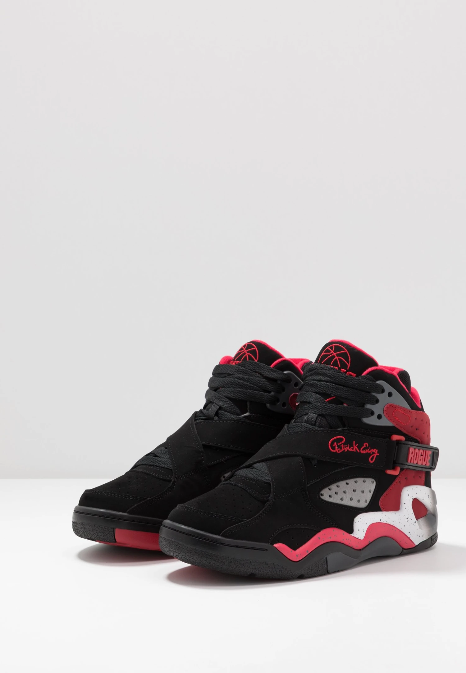 Ewing Rogue - Zapatillas Altas - Black/Bright Red/Grey 5 Ewing Rogue - Zapatillas Altas - Black/Bright Red/Grey - Imagen 3