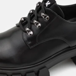 KOI FOOTWEAR Mensis Mens Lace Up Shoes - Zapatos De Vestir - Black -Geox Ventas 1732631e6c14446fb0b4feb054b43d0f scaled