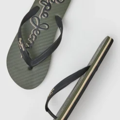 Pepe Jeans Bay Beach Logo M Ss23 - Sandalias De Dedo - Army -Geox Ventas 18e20b162b9f4d52a172d720a6e40d00