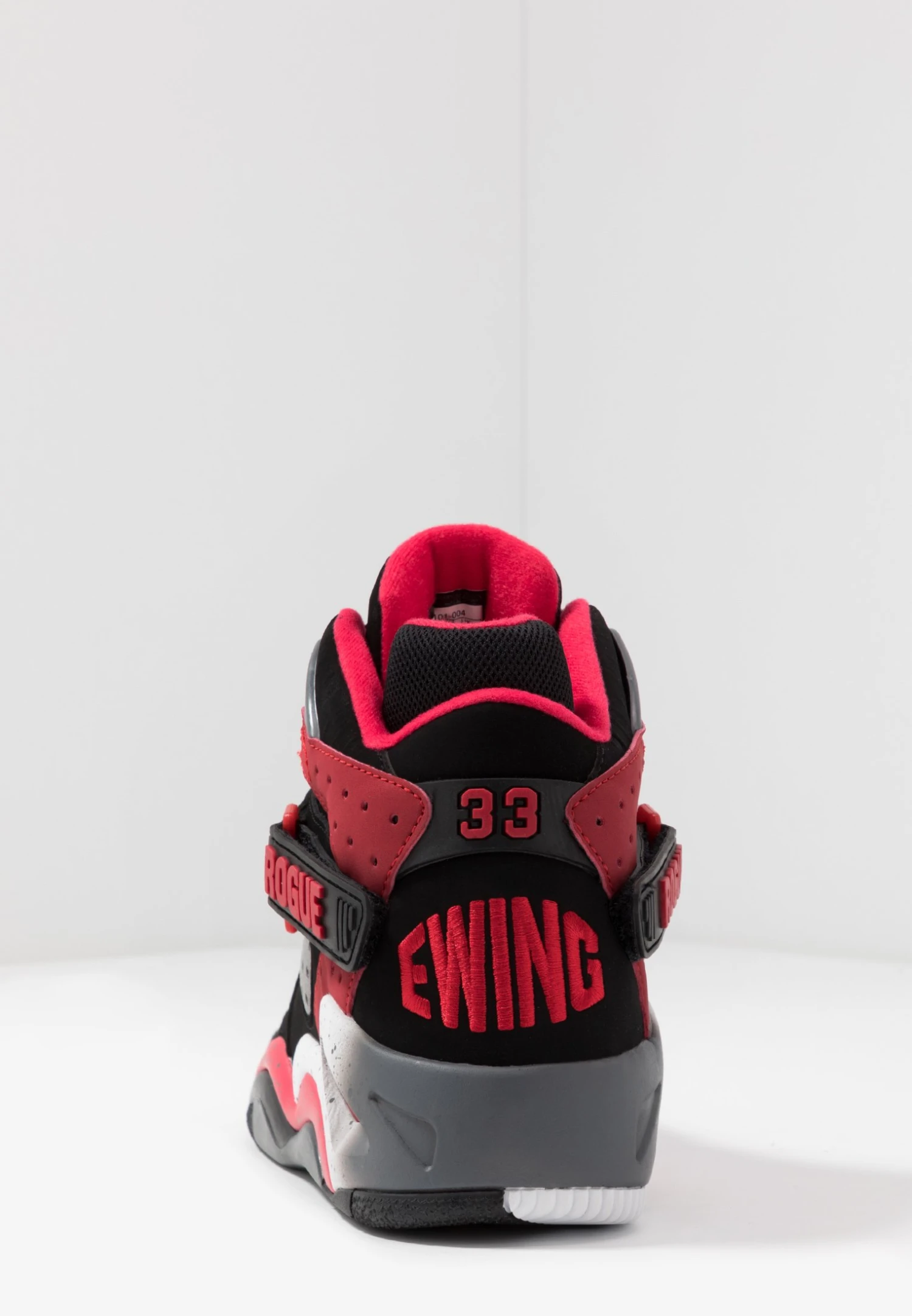Ewing Rogue - Zapatillas Altas - Black/Bright Red/Grey 6 Ewing Rogue - Zapatillas Altas - Black/Bright Red/Grey - Imagen 4