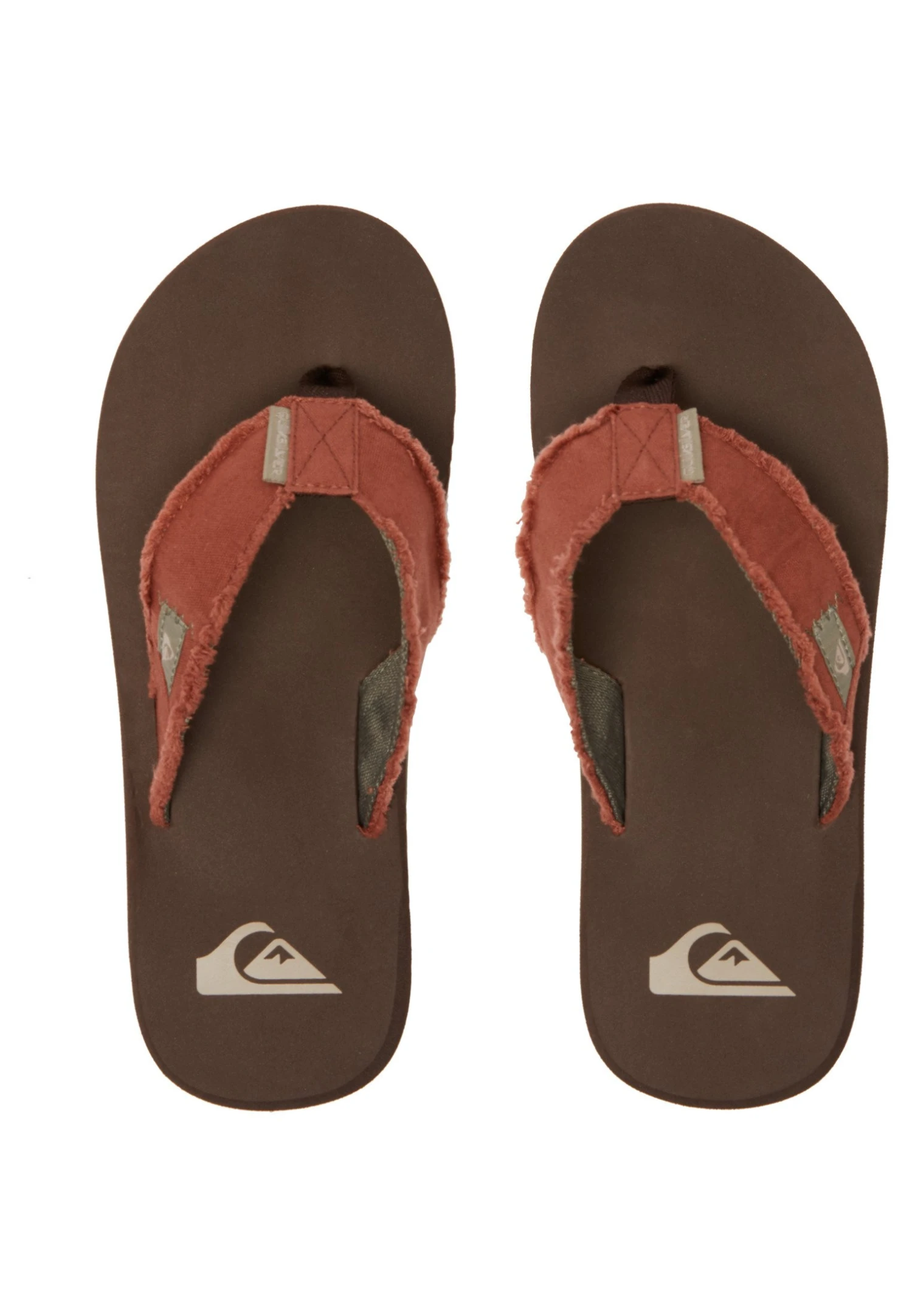 Quiksilver Chanclas De Baño - Brown 5 Quiksilver Chanclas De Baño - Brown - Imagen 3