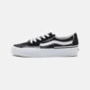 Vans Sk8-Low Reconstruct Unisex - Zapatillas - Black/White -Geox Ventas 19f796e4f83e4ed98dccab25fe132d9f