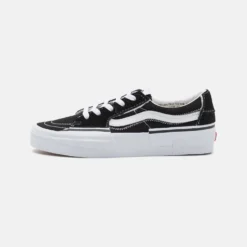 Vans Sk8-Low Reconstruct Unisex - Zapatillas - Black/White