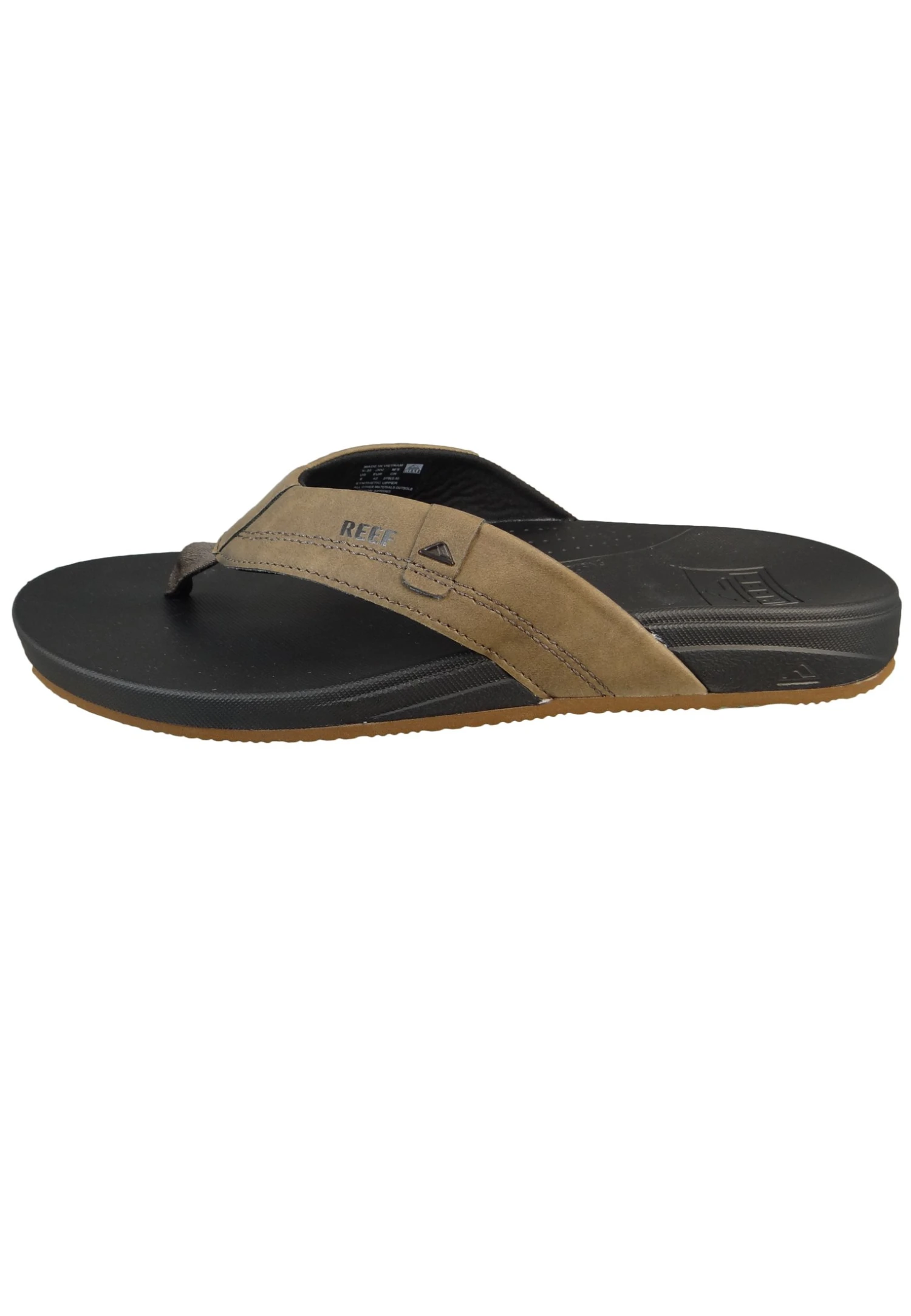 Reef Santa Ana- Sandalias De Dedo - All Black 3 Reef Santa Ana- Sandalias De Dedo - All Black