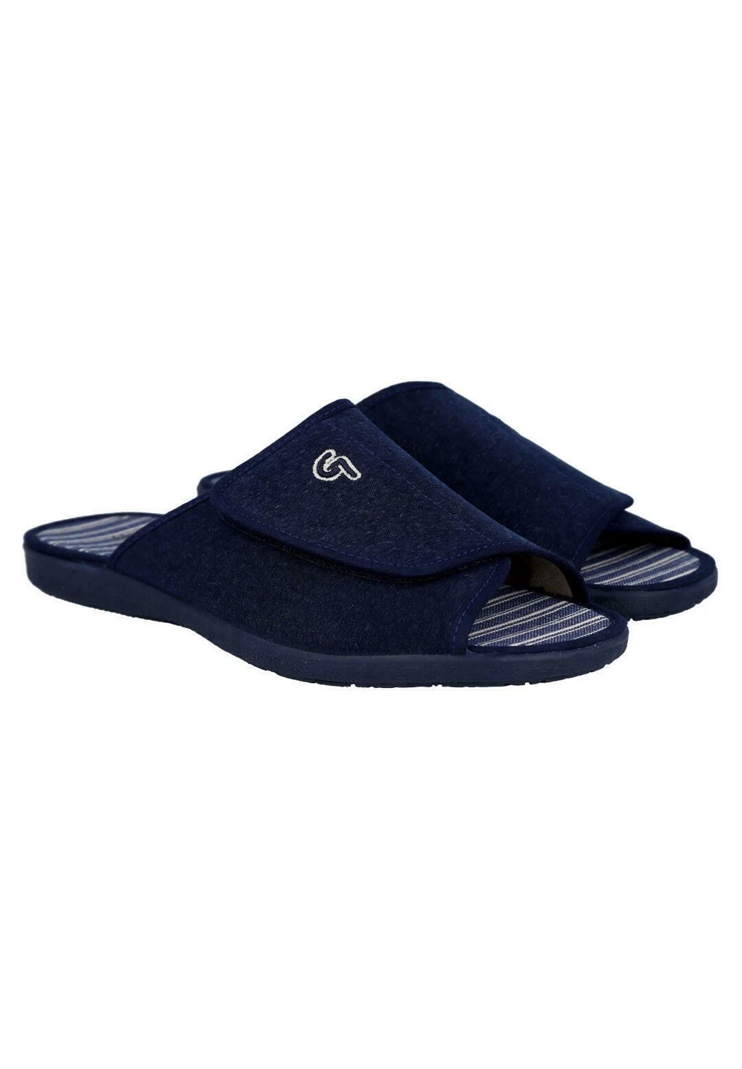 De Casa- Sandalias Planas - Marino 4 De Casa- Sandalias Planas - Marino - Imagen 2