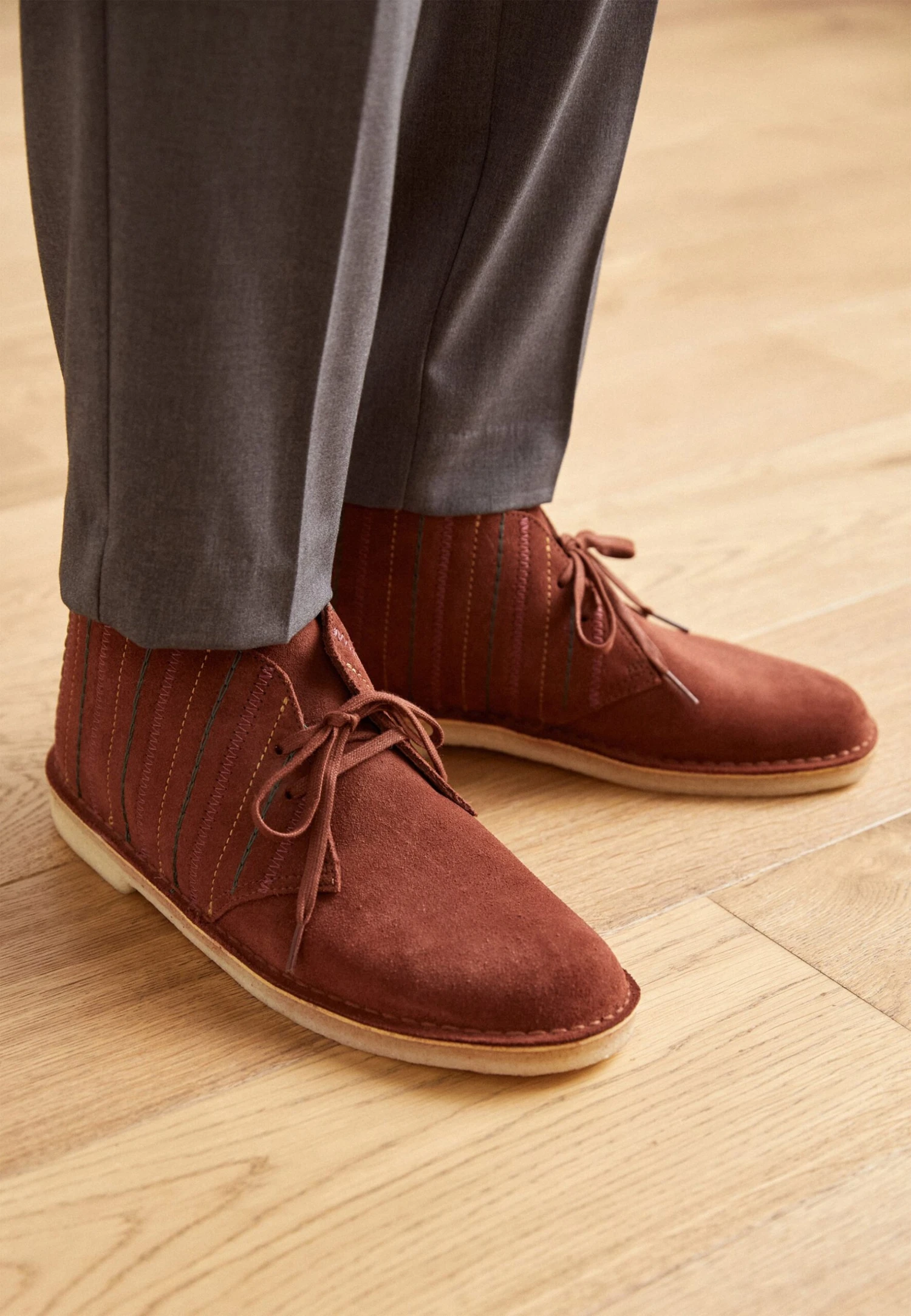 Clarks Originals Desert Boot - Zapatos Con Cordones - Rust Brown 4 Clarks Originals Desert Boot - Zapatos Con Cordones - Rust Brown - Imagen 2