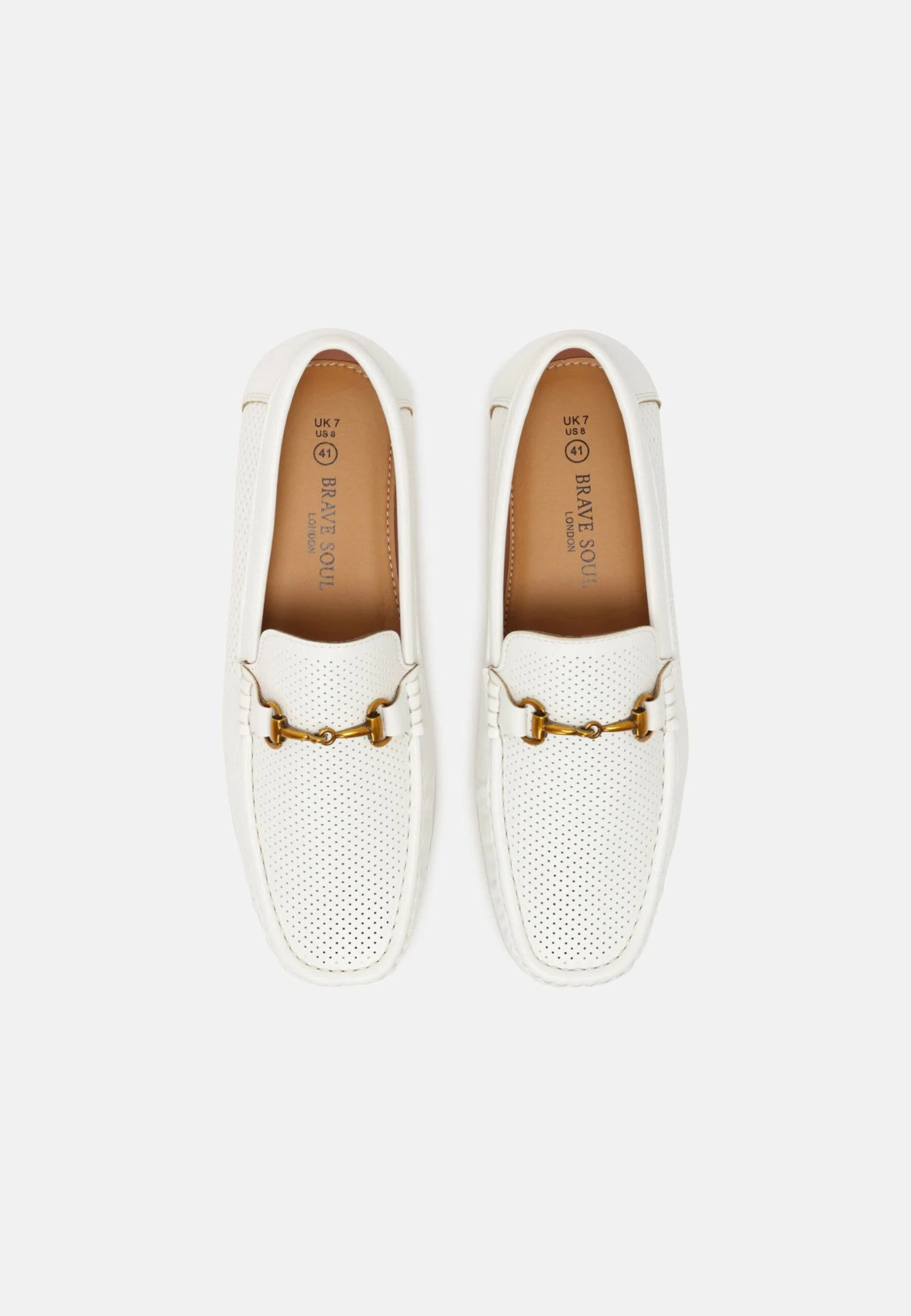 BRAVE SOUL Watson - Mocasines - Cream 6 BRAVE SOUL Watson - Mocasines - Cream - Imagen 4