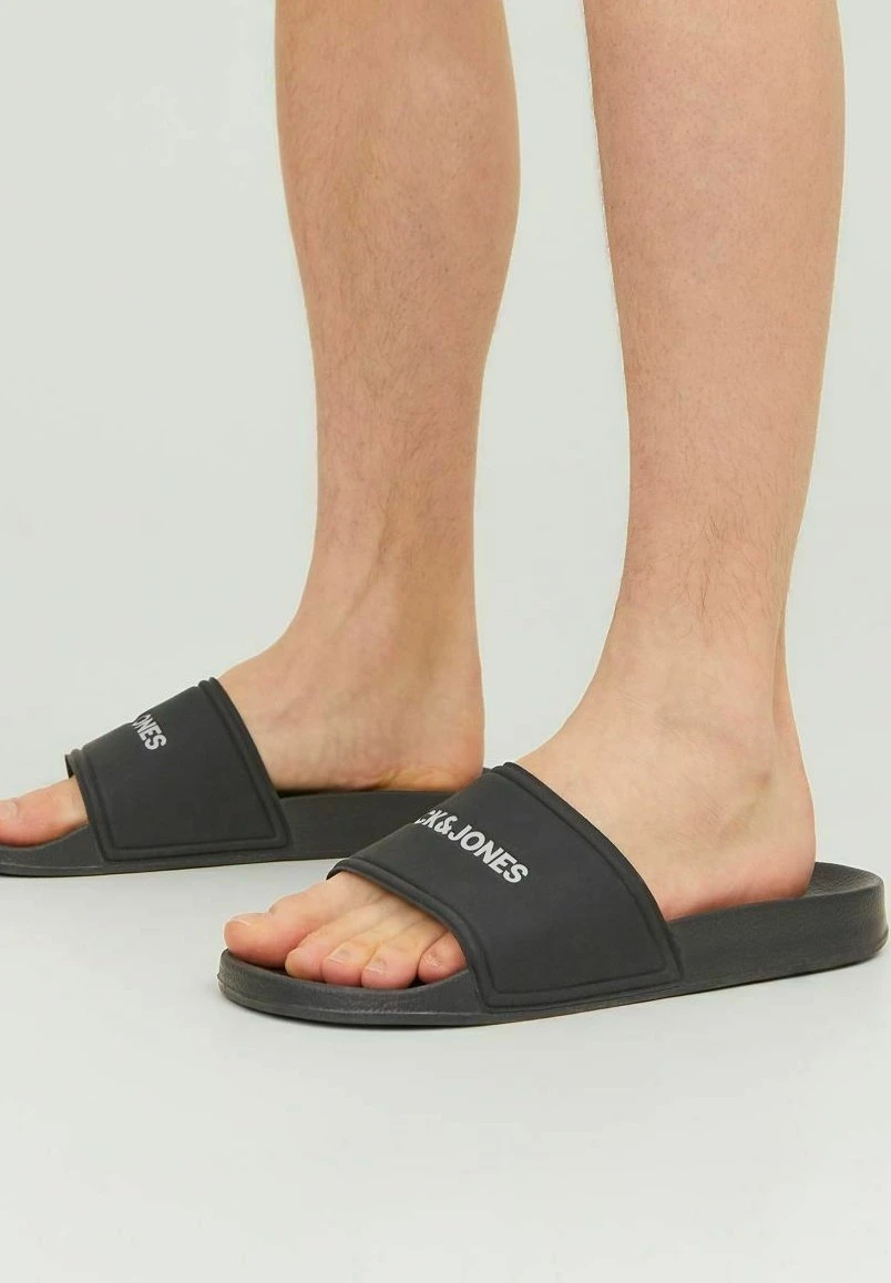 Jack & Jones Chanclas De Baño - Anthracite 3 Jack & Jones Chanclas De Baño - Anthracite