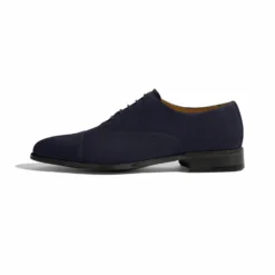 Zapatos Con Cordones - Dark Blue Suede -Geox Ventas 21bca2666ff4479aae2deaba8d9a8b0e