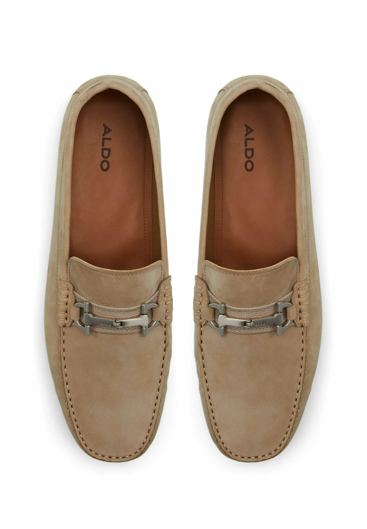 Aldo Moccasin/Driver Scuderia - Mocasines - Beige 5 Aldo Moccasin/Driver Scuderia - Mocasines - Beige - Imagen 3