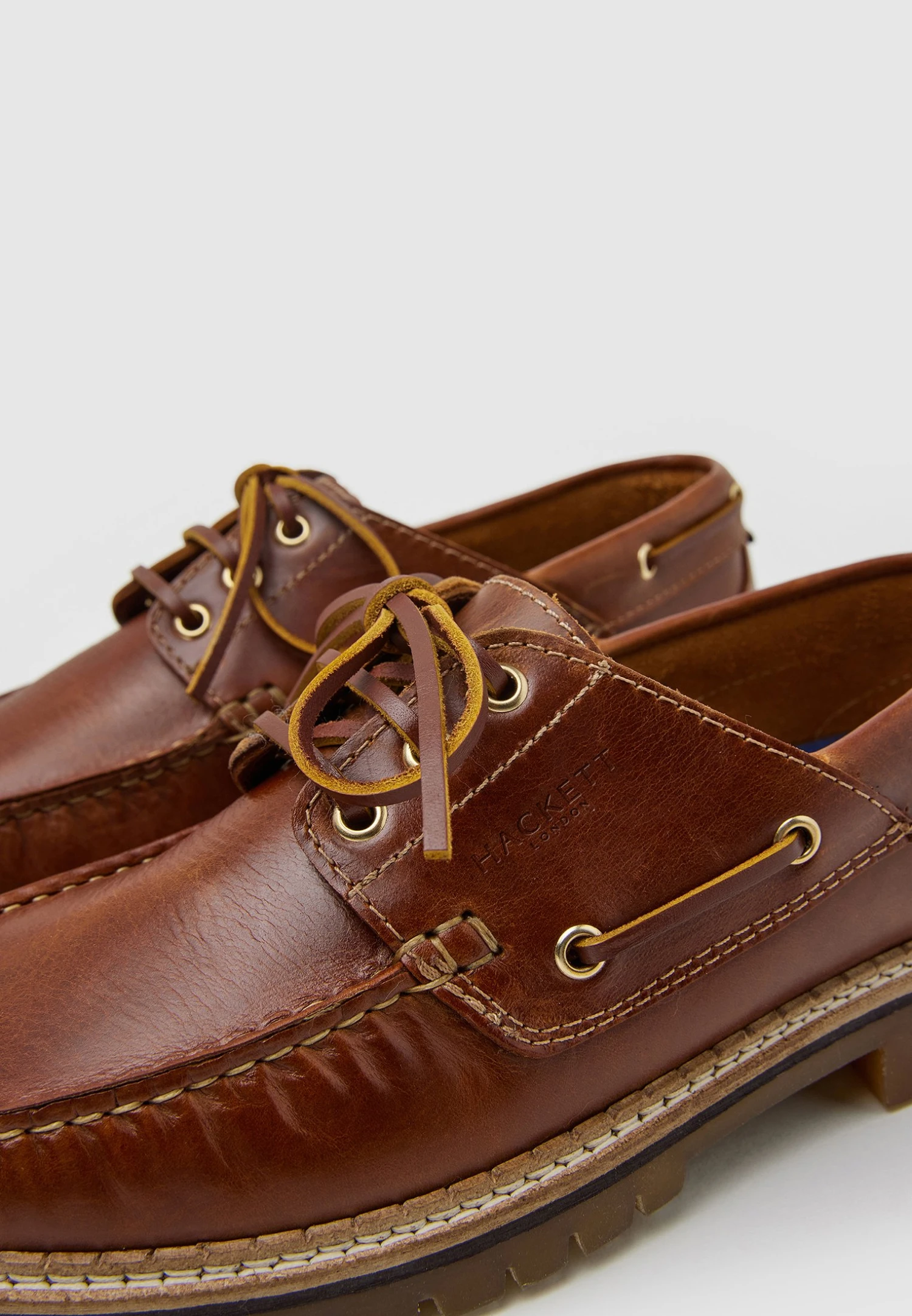 Hackett London Deck Treck - Náuticos - Tan 8 Hackett London Deck Treck - Náuticos - Tan - Imagen 6