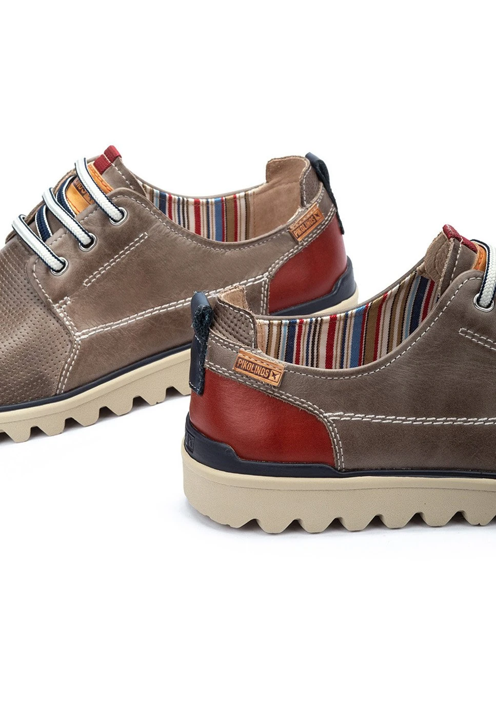 Pikolinos BlucherTabernas Mv - Zapatos Con Cordones - Dark Grey 8 Pikolinos BlucherTabernas Mv - Zapatos Con Cordones - Dark Grey - Imagen 6