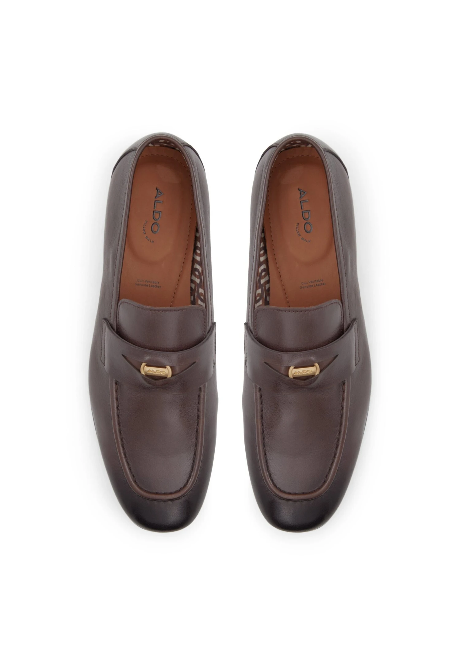 Aldo Esquire - Mocasines - Brown 4 Aldo Esquire - Mocasines - Brown - Imagen 2