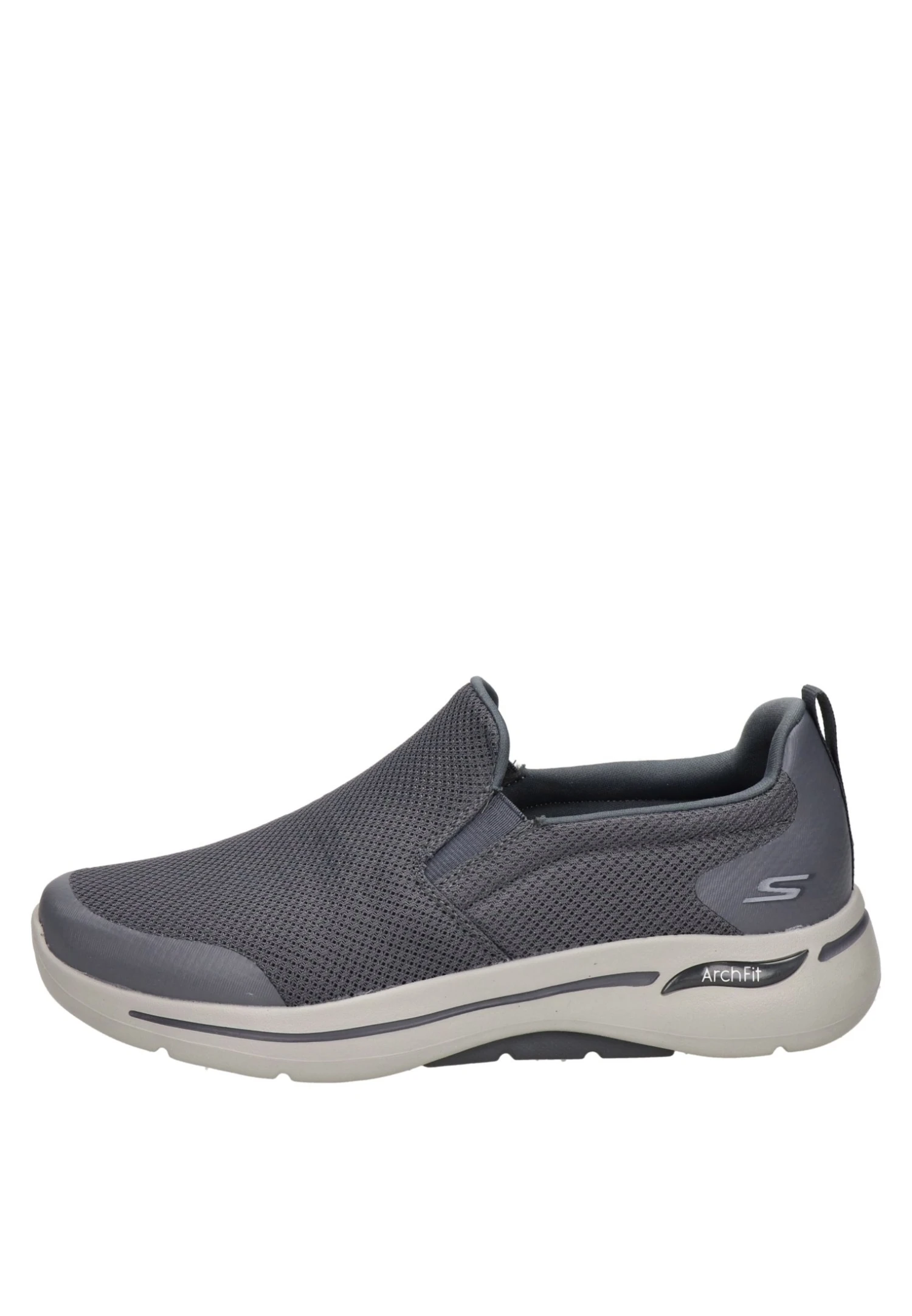 Skechers Go Walk Arch Fit - Mocasines - Grijs 3 Skechers Go Walk Arch Fit - Mocasines - Grijs