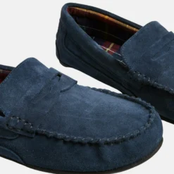 Marks & Spencer Suede Moccasins - Pantuflas - Navy 11 Marks & Spencer Suede Moccasins - Pantuflas - Navy -Geox Ventas 269b700f76704eb996522d045531ad17