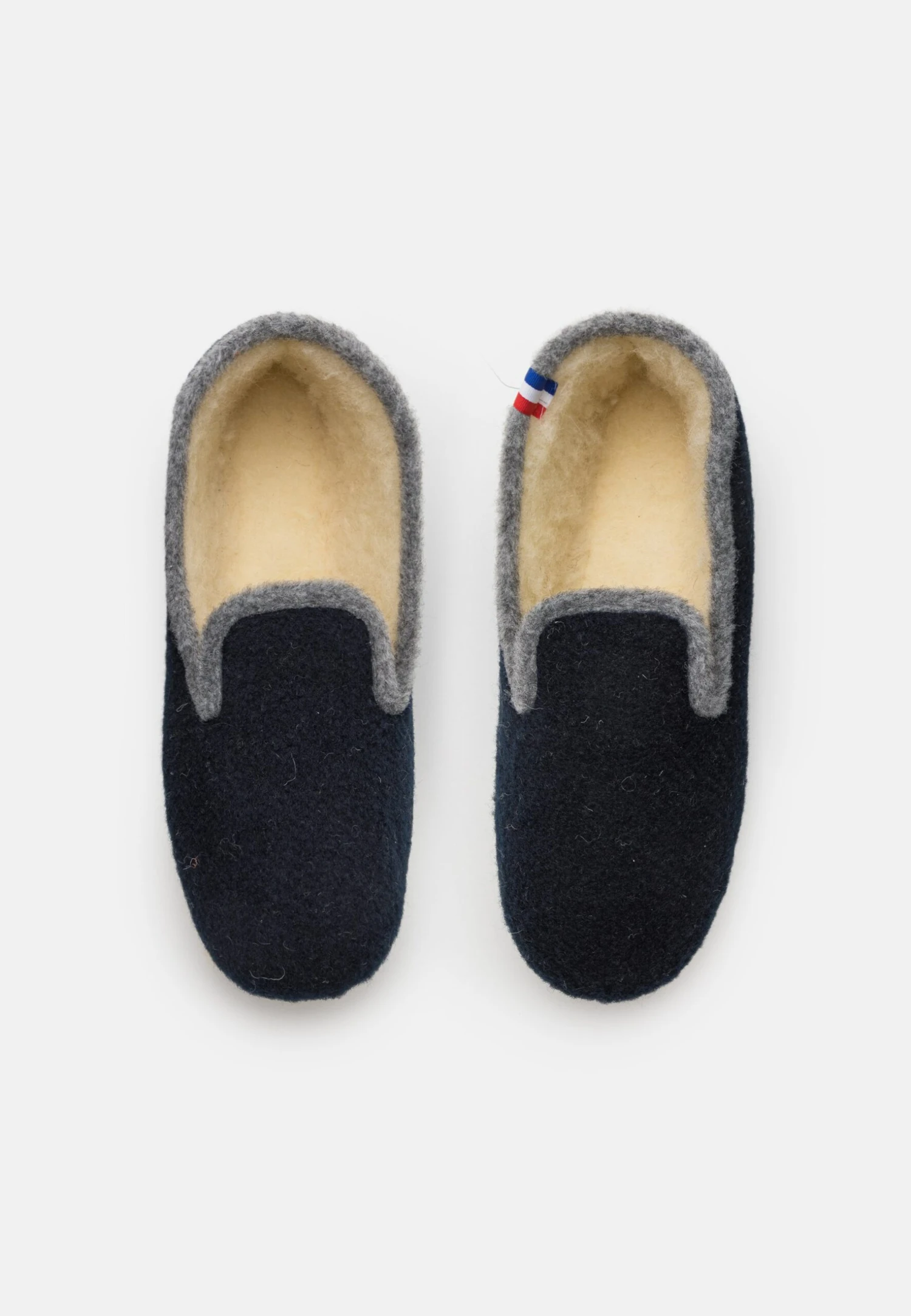 Traditional Unisex - Pantuflas - Marine/Gris 6 Traditional Unisex - Pantuflas - Marine/Gris - Imagen 4