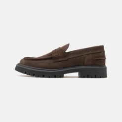 Les Deux Tatum Loafer - Mocasines - Dark Brown