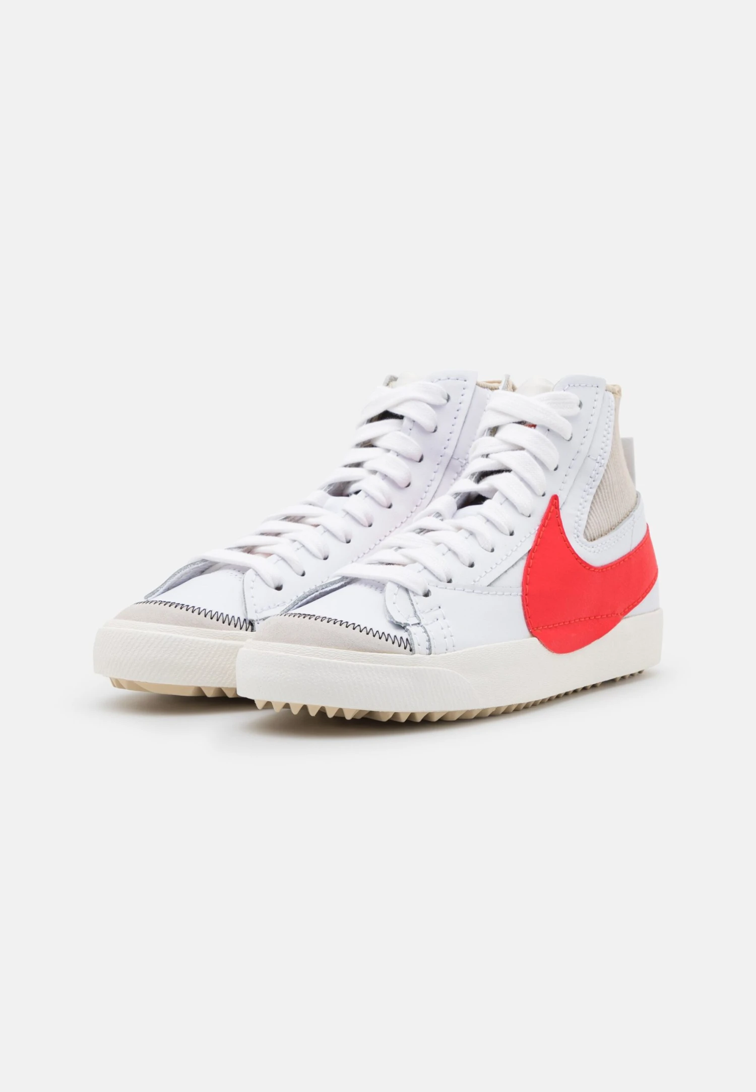 Nike Sportswear Blazer Mid '77 Jumbo Unisex - Zapatillas Altas - White/Habanero Red/Rattan/White/Black/Team Orange 4 Nike Sportswear Blazer Mid '77 Jumbo Unisex - Zapatillas Altas - White/Habanero Red/Rattan/White/Black/Team Orange - Imagen 2