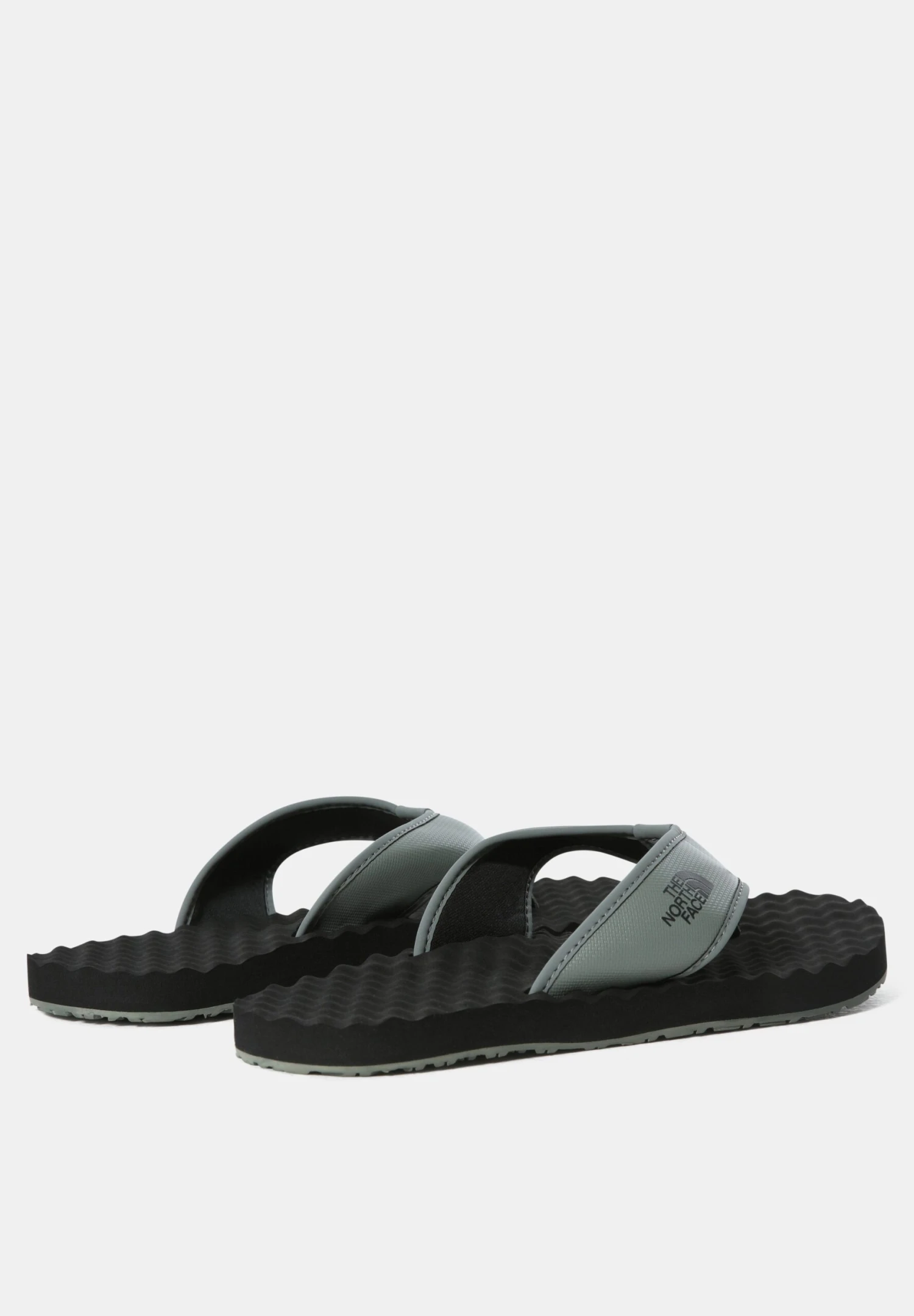 The North Face M Base CampIi - Sandalias De Dedo - Agave Green/Tnf Black 4 The North Face M Base CampIi - Sandalias De Dedo - Agave Green/Tnf Black - Imagen 2