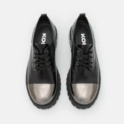 KOI FOOTWEAR Shelob Mens Metal Toe Lace Up Shoes - Zapatos De Vestir - Black 11 KOI FOOTWEAR Shelob Mens Metal Toe Lace Up Shoes - Zapatos De Vestir - Black -Geox Ventas 29f997b836594a429014648e393ed4ca scaled