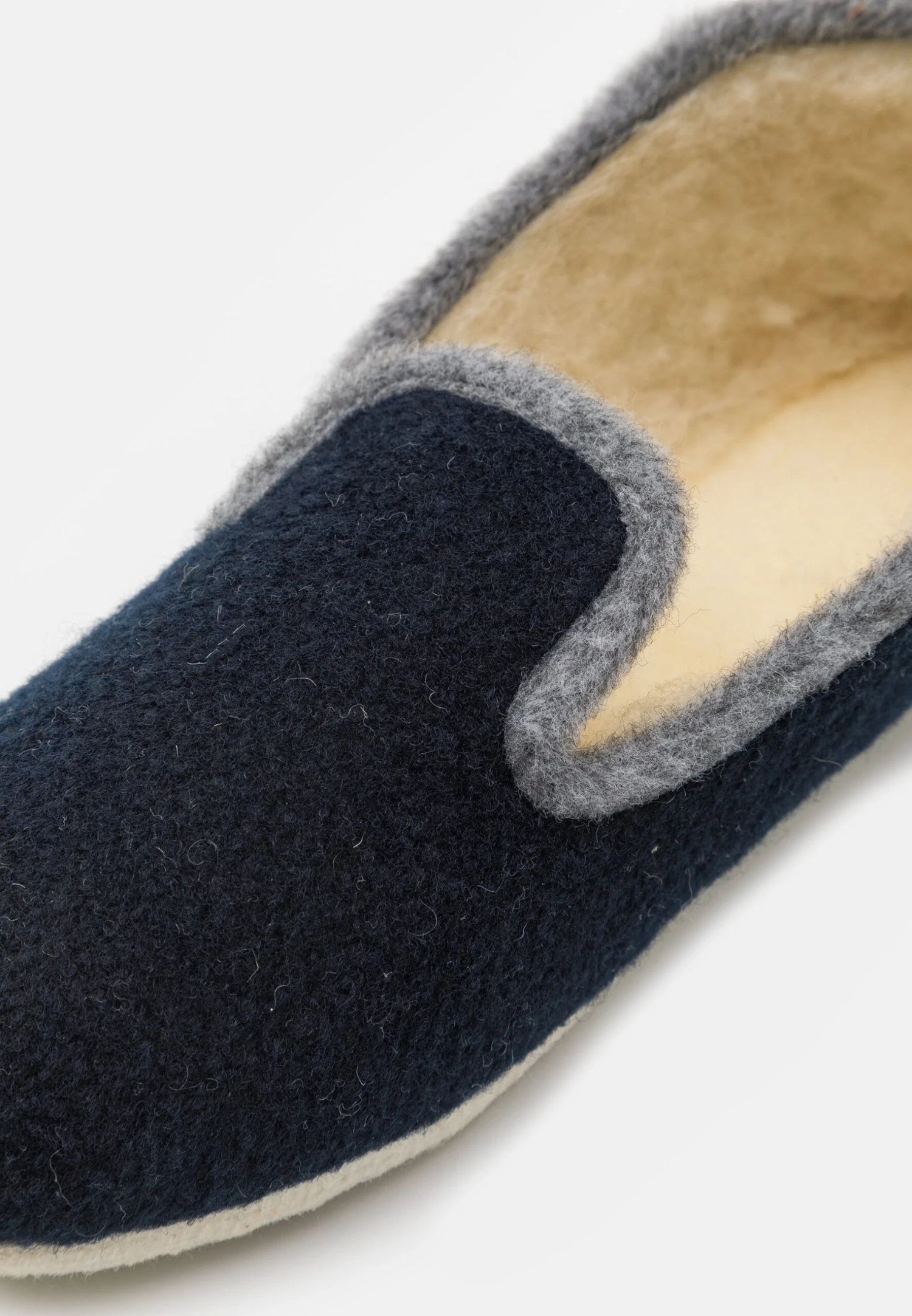 Traditional Unisex - Pantuflas - Marine/Gris 8 Traditional Unisex - Pantuflas - Marine/Gris - Imagen 6