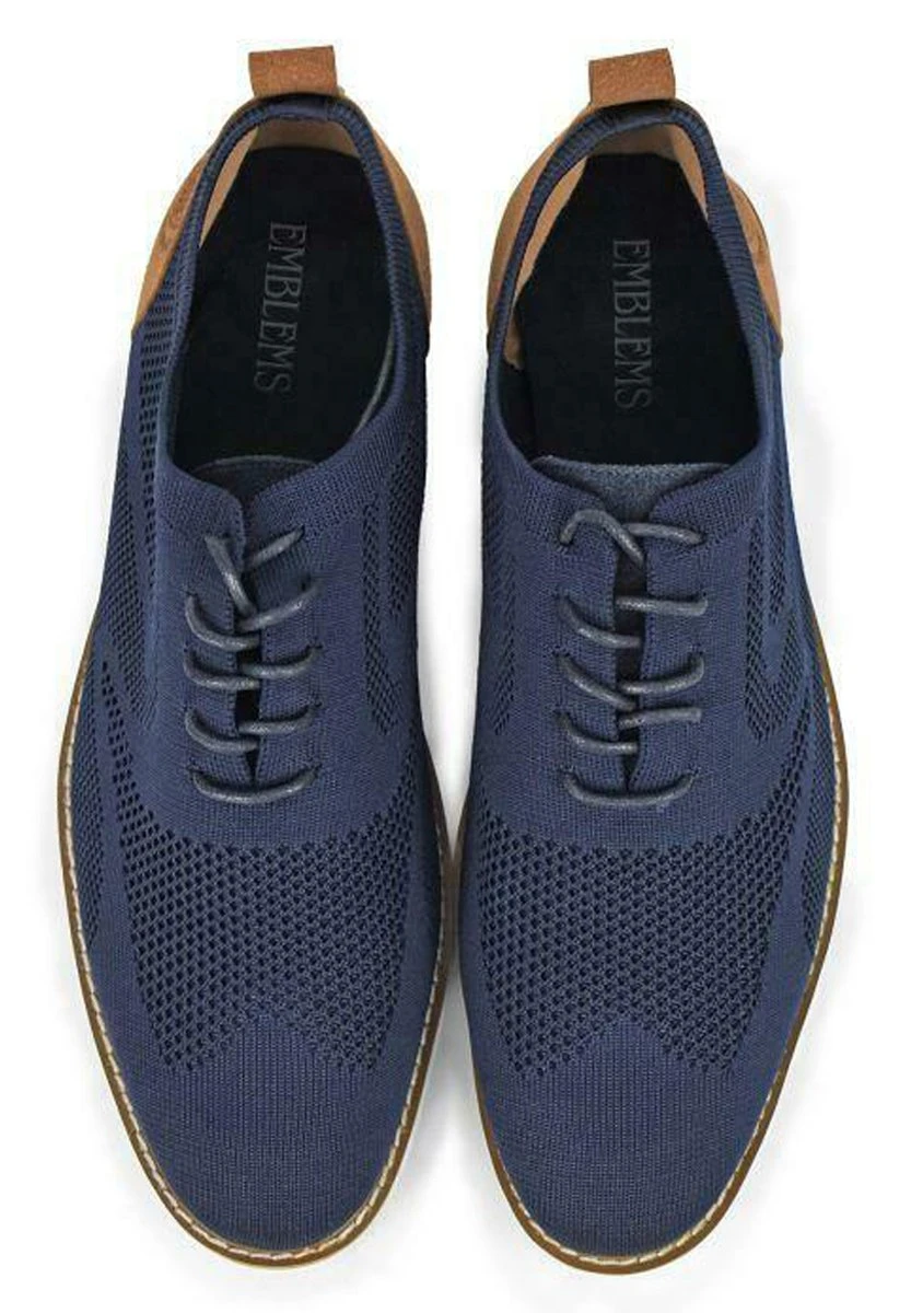 Pool - Zapatos Con Cordones - Azul 5 Pool - Zapatos Con Cordones - Azul - Imagen 3