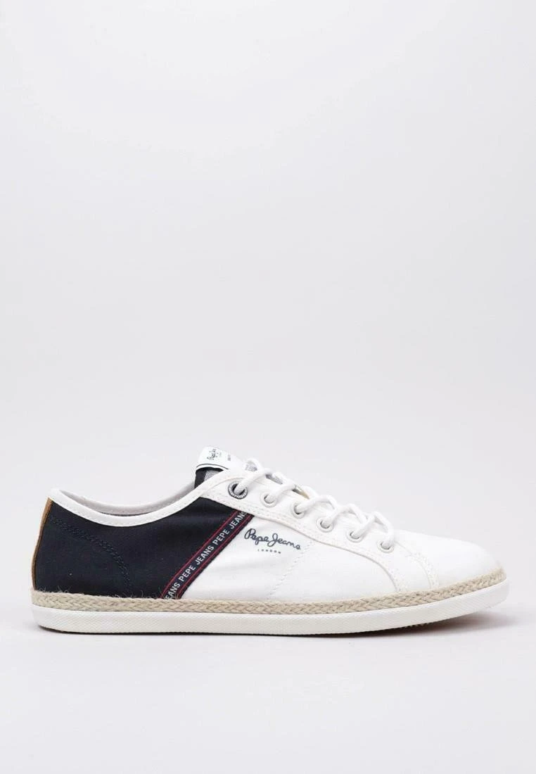 Pepe Jeans Maui Tape Urban - Zapatos Con Cordones - White 8 Pepe Jeans Maui Tape Urban - Zapatos Con Cordones - White - Imagen 6