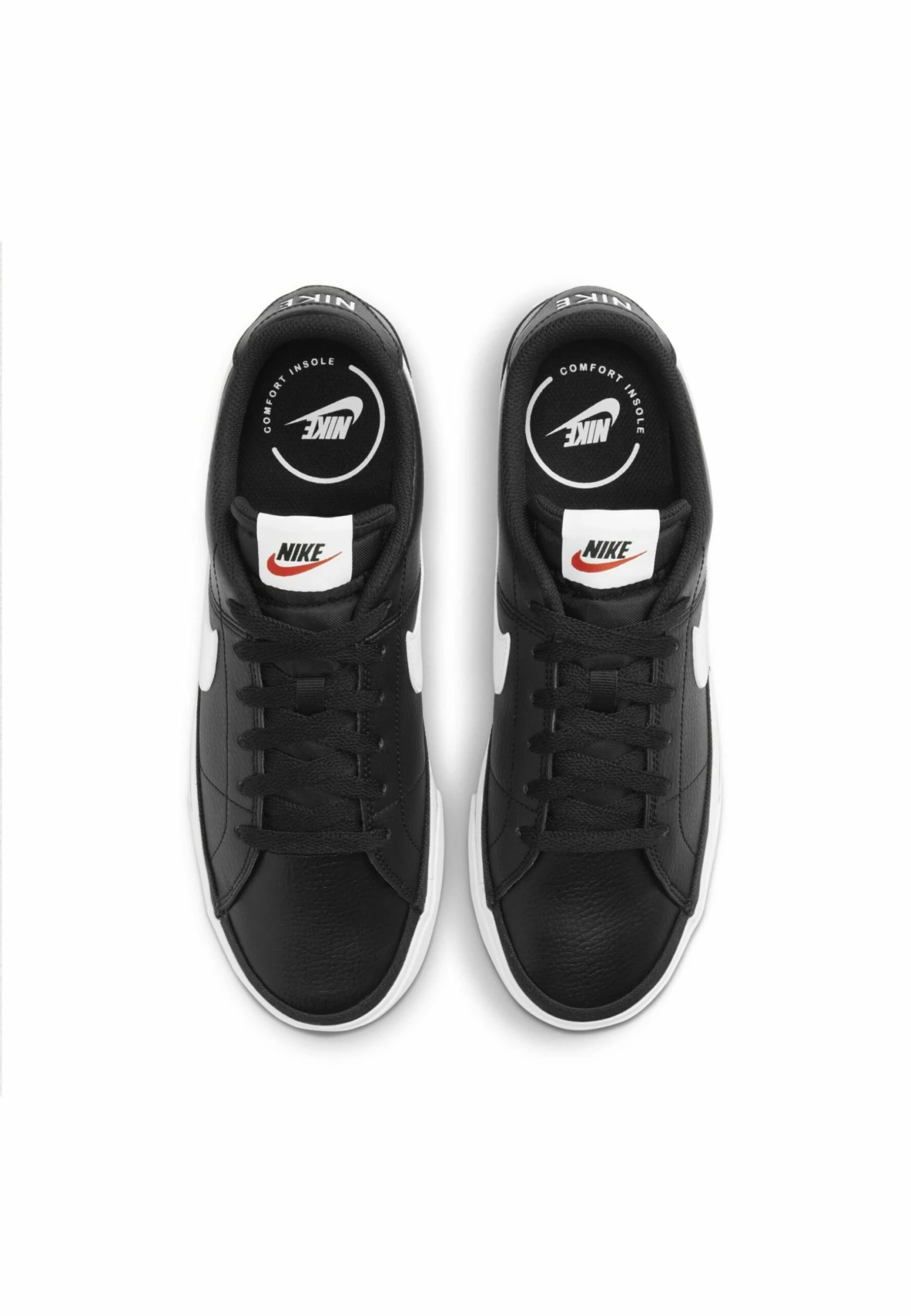 Nike Sportswear Sko Court Legacy - Zapatillas - Black/Gum Light Brown/White 6 Nike Sportswear Sko Court Legacy - Zapatillas - Black/Gum Light Brown/White - Imagen 4