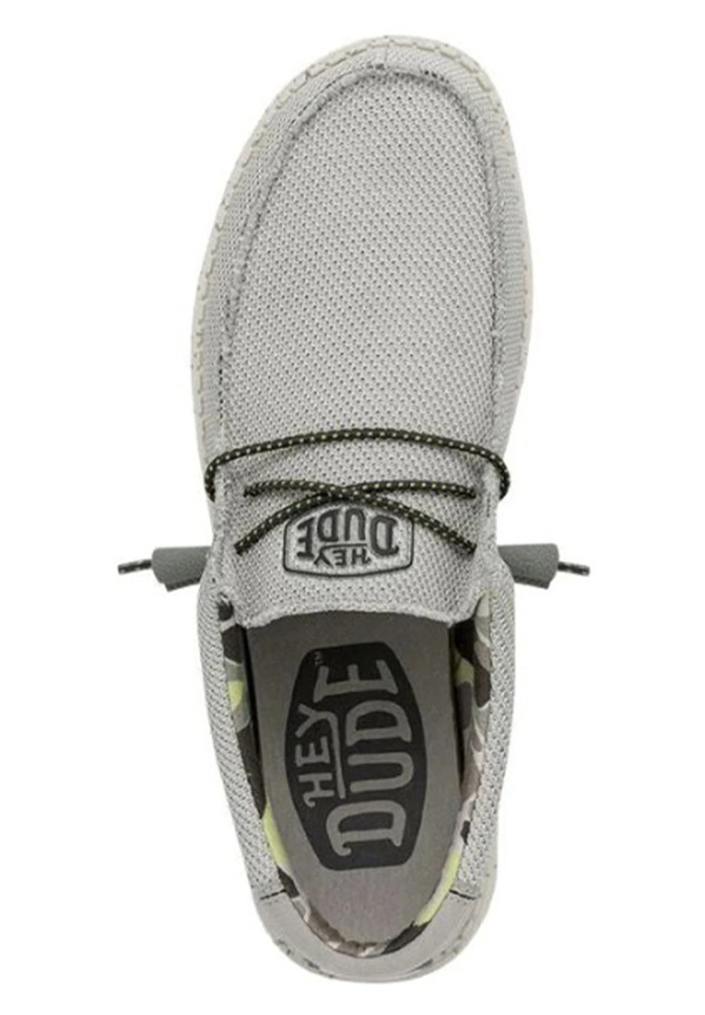 Hey Dude Zapatos Con Cordones - Grigio 5 Hey Dude Zapatos Con Cordones - Grigio - Imagen 3